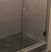 Frameless Shower Enclosure Angle Cut