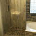 Frameless Glass Shower Enclosure