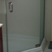 Frameless Neo-Angle Glass Shower Enclosure